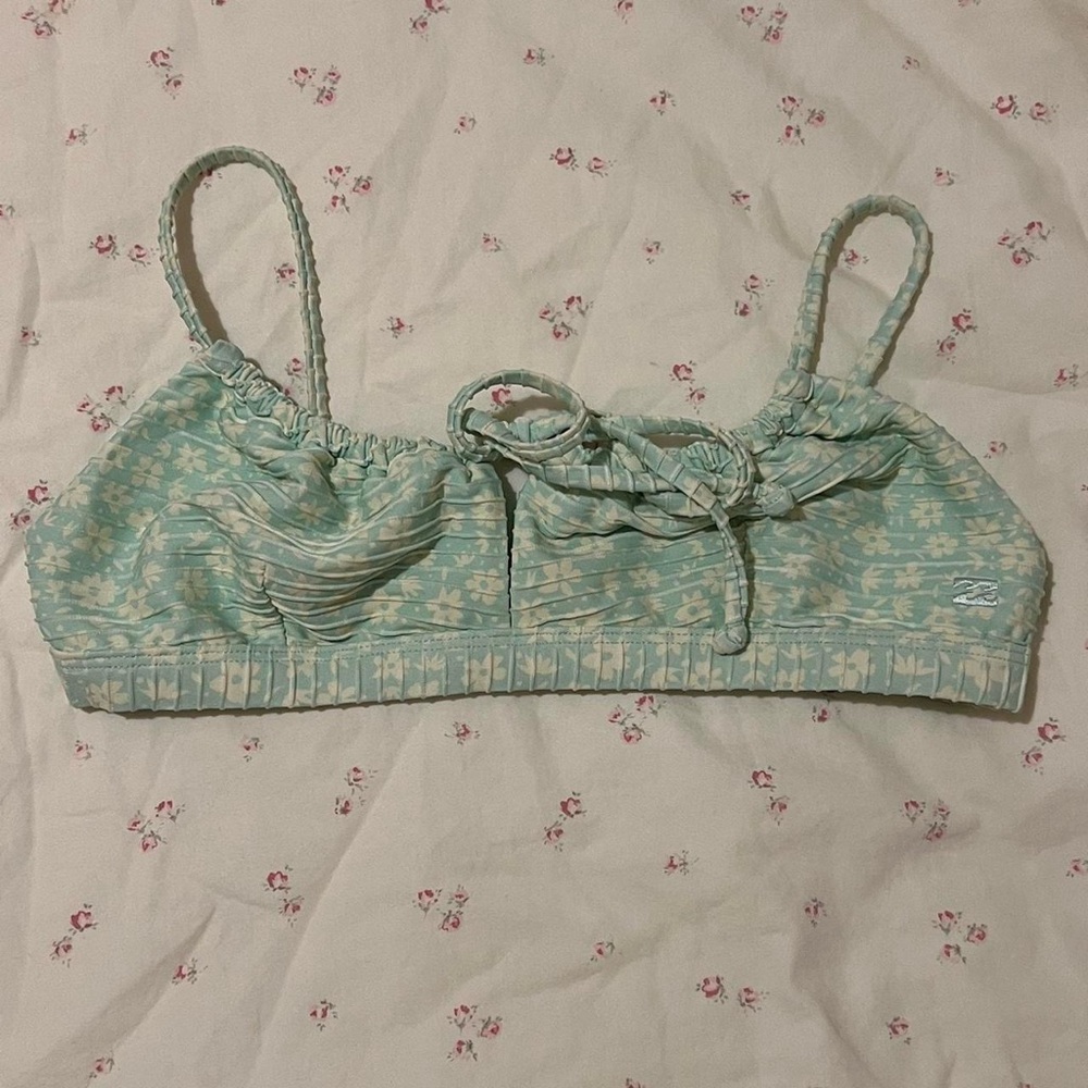 Billabong Floral Bikini Top
